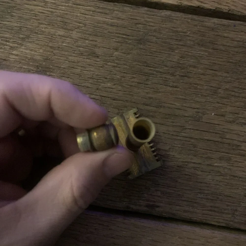 BRASS VINTAGE GILLETTE SAFETY RAZOR